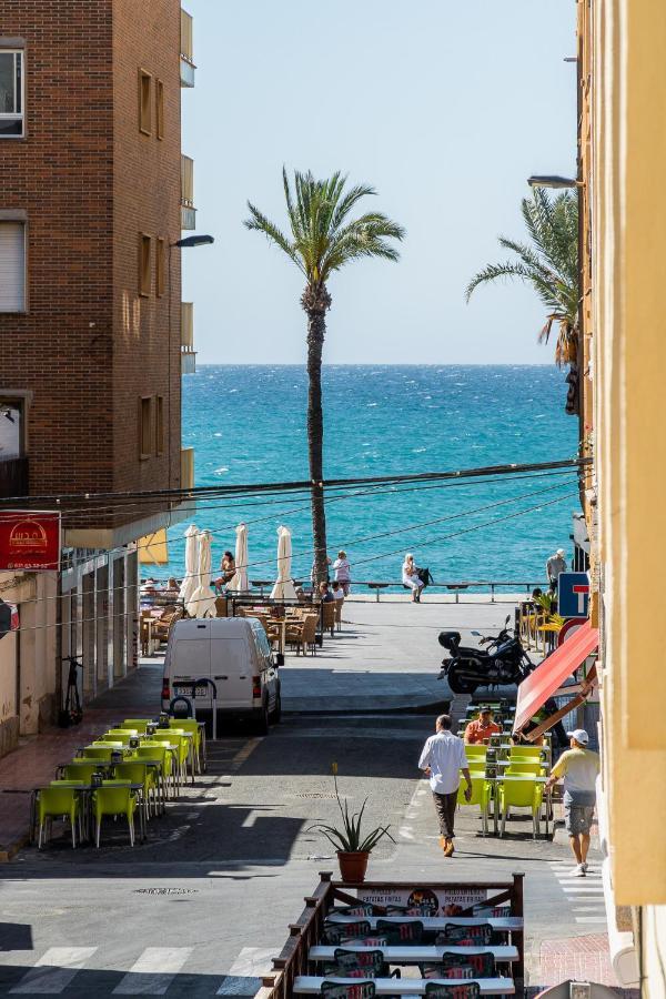 Apolo Beach Front - Sea View Luxury Apartment Torrevieja Kültér fotó