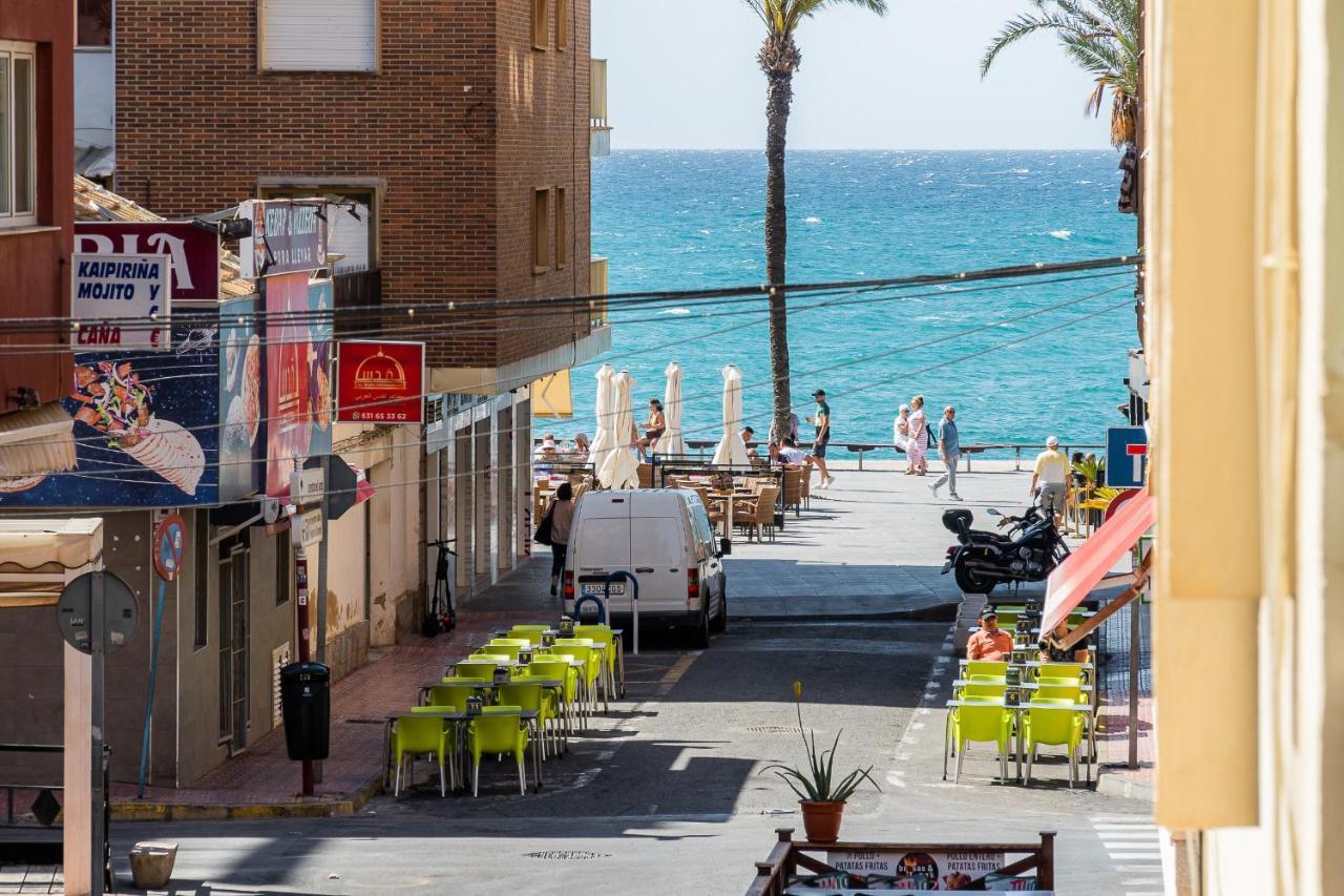 Apolo Beach Front - Sea View Luxury Apartment Torrevieja Kültér fotó