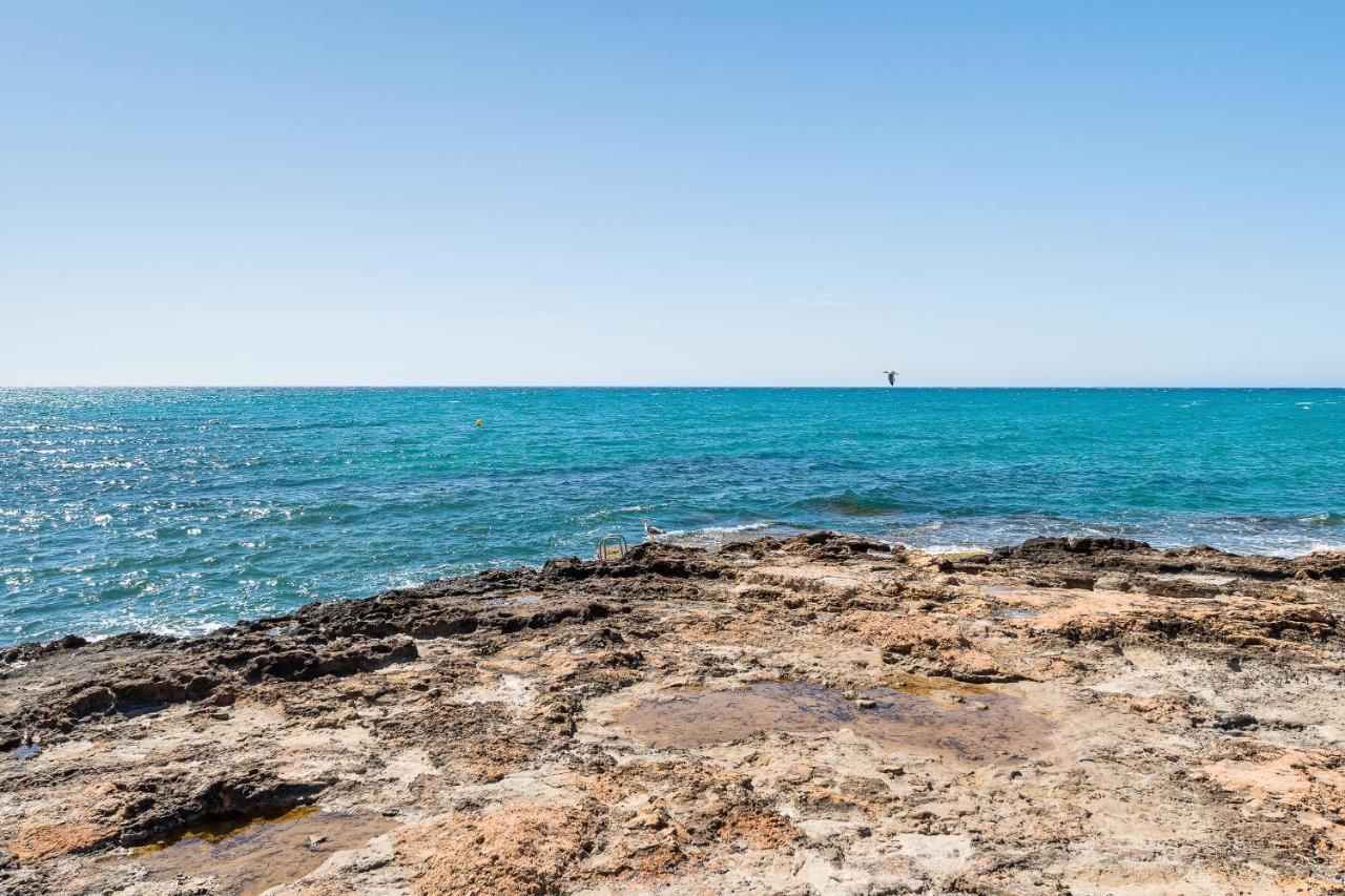 Apolo Beach Front - Sea View Luxury Apartment Torrevieja Kültér fotó